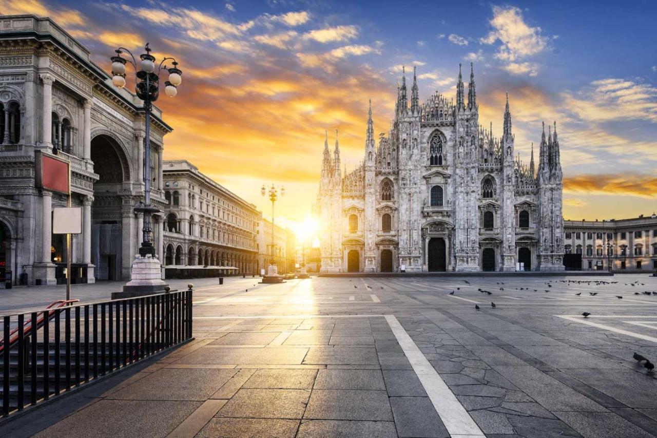 Large Suite Home Milan - Duomo מראה חיצוני תמונה